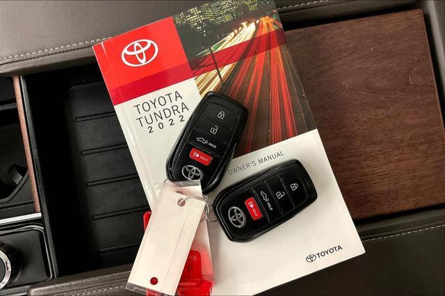 used 2022 Toyota Tundra car, priced at $51,973