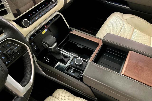 used 2022 Toyota Tundra car, priced at $51,973
