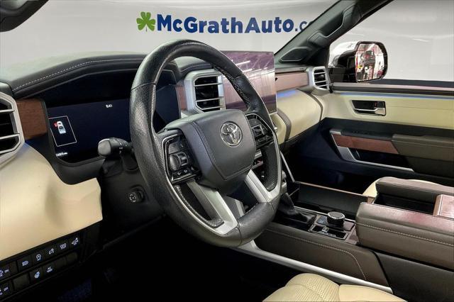 used 2022 Toyota Tundra car, priced at $51,973