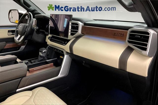 used 2022 Toyota Tundra car, priced at $51,973