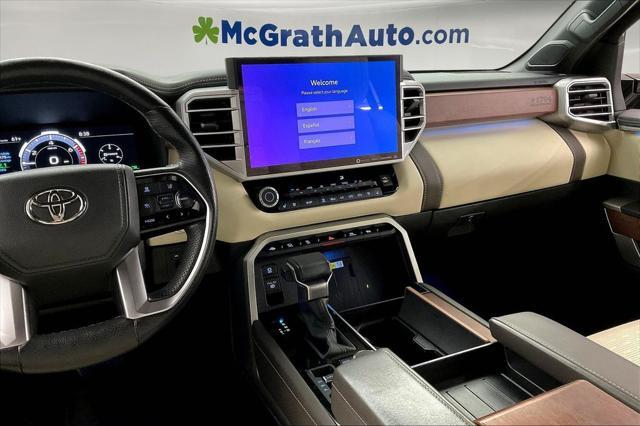 used 2022 Toyota Tundra car, priced at $51,973