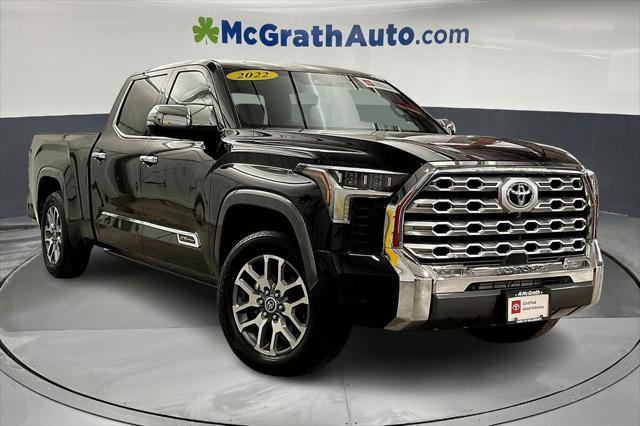 used 2022 Toyota Tundra car, priced at $52,381