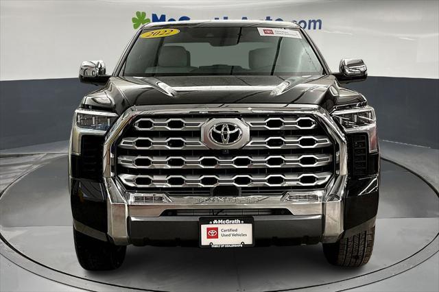 used 2022 Toyota Tundra car, priced at $51,973