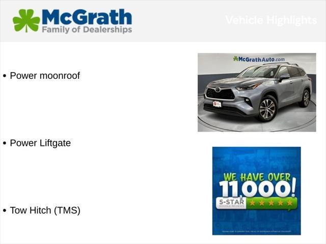 used 2022 Toyota Highlander car, priced at $37,710