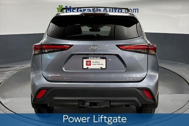 used 2022 Toyota Highlander car, priced at $37,710