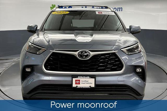 used 2022 Toyota Highlander car, priced at $37,710