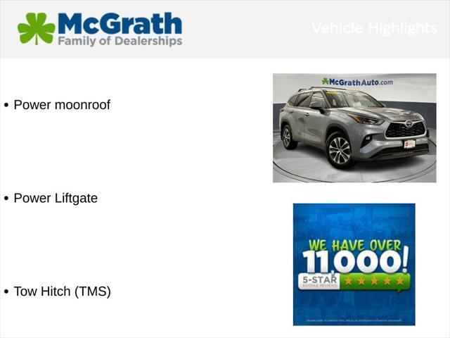 used 2022 Toyota Highlander car, priced at $39,732