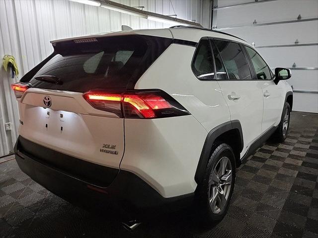 used 2022 Toyota RAV4 Hybrid car, priced at $29,431