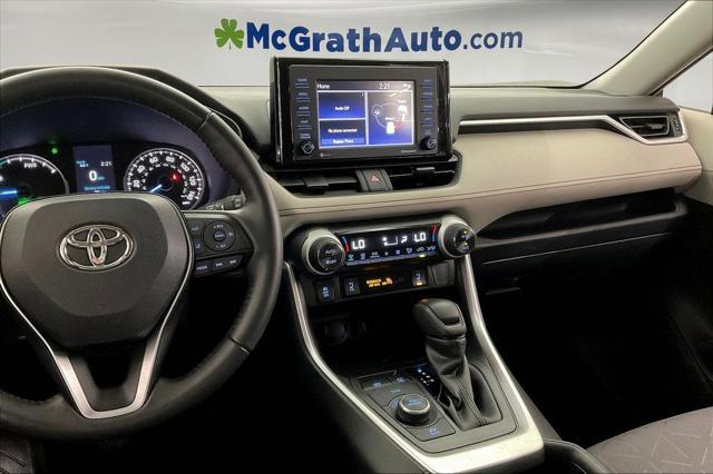 used 2022 Toyota RAV4 Hybrid car, priced at $28,141
