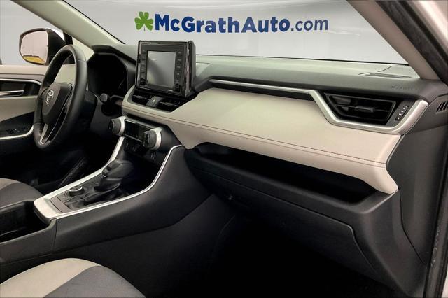 used 2022 Toyota RAV4 Hybrid car, priced at $28,141