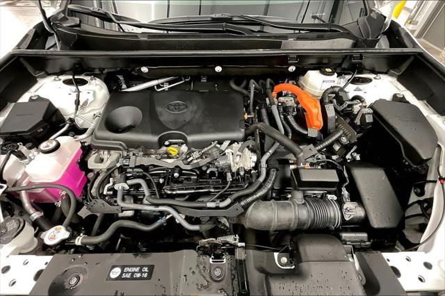 used 2022 Toyota RAV4 Hybrid car, priced at $28,141