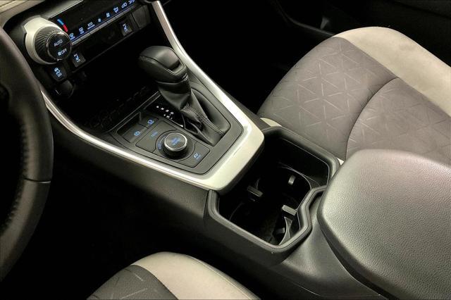 used 2022 Toyota RAV4 Hybrid car, priced at $28,141