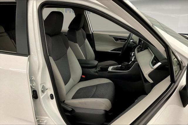 used 2022 Toyota RAV4 Hybrid car, priced at $28,141