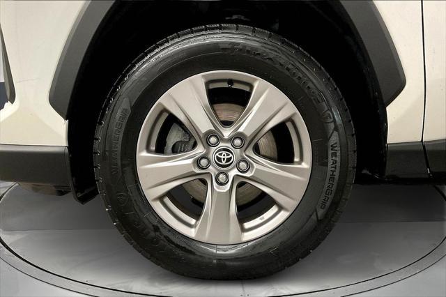 used 2022 Toyota RAV4 Hybrid car, priced at $28,141