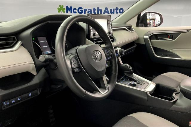 used 2022 Toyota RAV4 Hybrid car, priced at $28,141