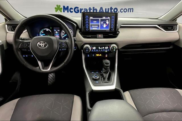 used 2022 Toyota RAV4 Hybrid car, priced at $28,141