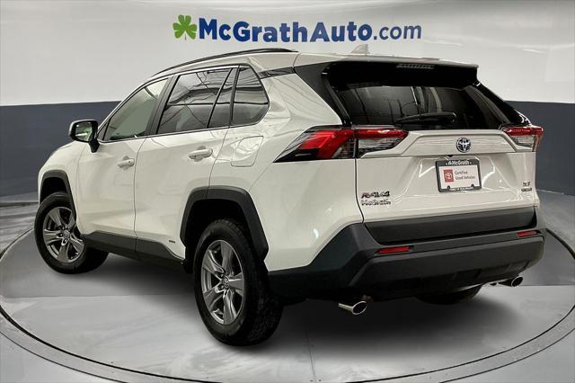 used 2022 Toyota RAV4 Hybrid car, priced at $28,141