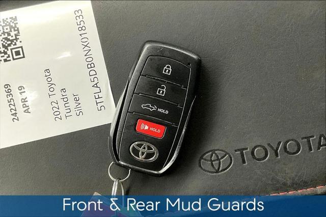 used 2022 Toyota Tundra car, priced at $44,194
