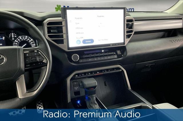 used 2022 Toyota Tundra car, priced at $44,194