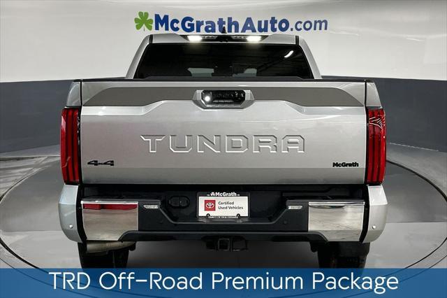 used 2022 Toyota Tundra car, priced at $44,194