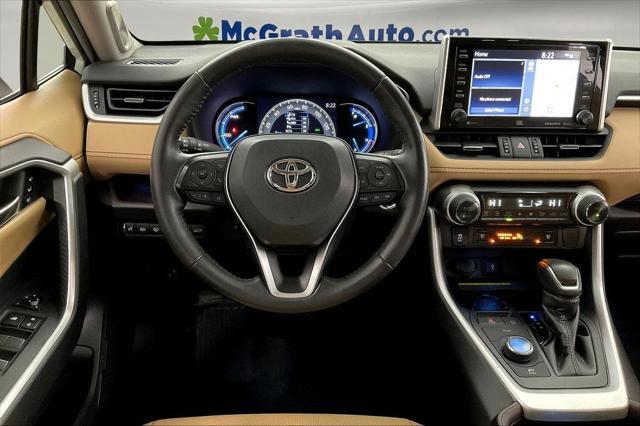 used 2021 Toyota RAV4 Hybrid car, priced at $34,213