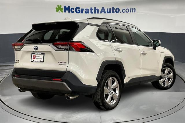 used 2021 Toyota RAV4 Hybrid car, priced at $34,213