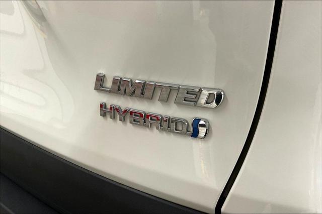 used 2021 Toyota RAV4 Hybrid car, priced at $34,213