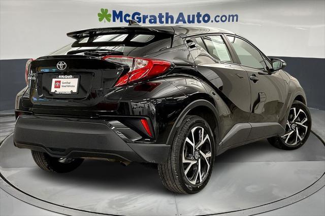 used 2021 Toyota C-HR car, priced at $24,654