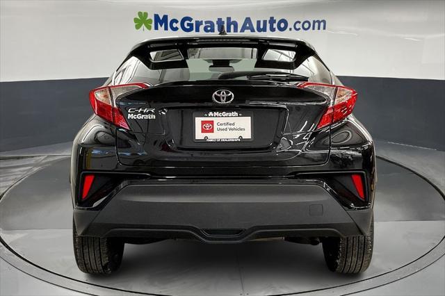 used 2021 Toyota C-HR car, priced at $24,654