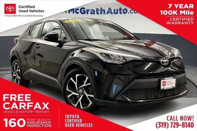 used 2021 Toyota C-HR car, priced at $24,654