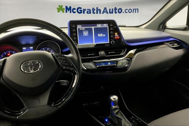 used 2021 Toyota C-HR car, priced at $24,654