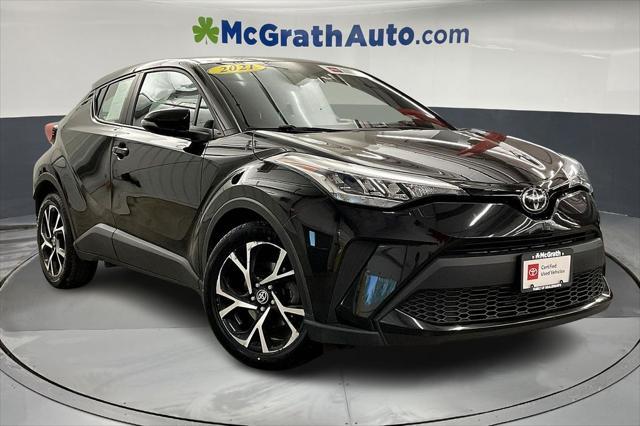 used 2021 Toyota C-HR car, priced at $21,637