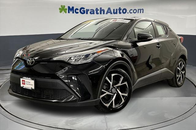used 2021 Toyota C-HR car, priced at $24,654