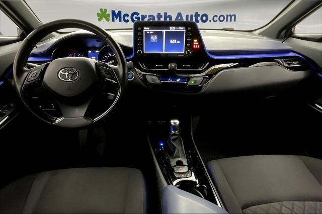 used 2021 Toyota C-HR car, priced at $24,654