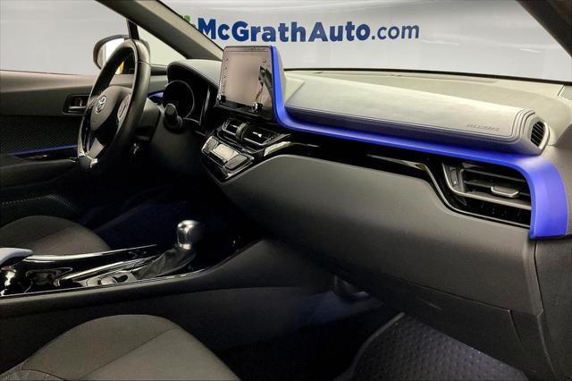 used 2021 Toyota C-HR car, priced at $24,654