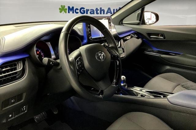 used 2021 Toyota C-HR car, priced at $24,654