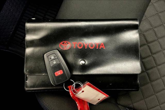 used 2021 Toyota C-HR car, priced at $24,654