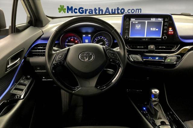 used 2021 Toyota C-HR car, priced at $24,654