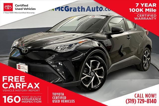 used 2021 Toyota C-HR car, priced at $21,637