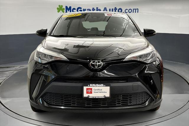 used 2021 Toyota C-HR car, priced at $24,654