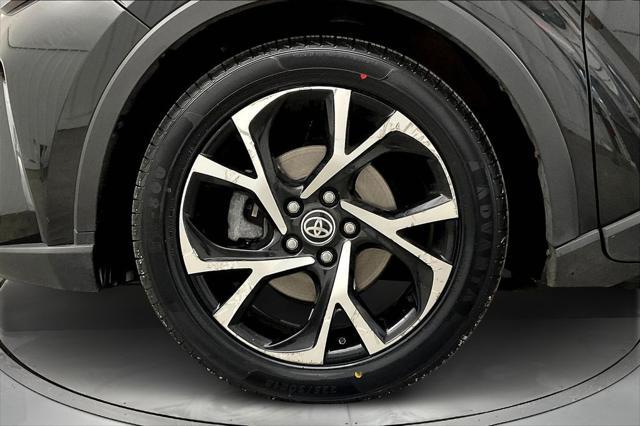 used 2021 Toyota C-HR car, priced at $24,654