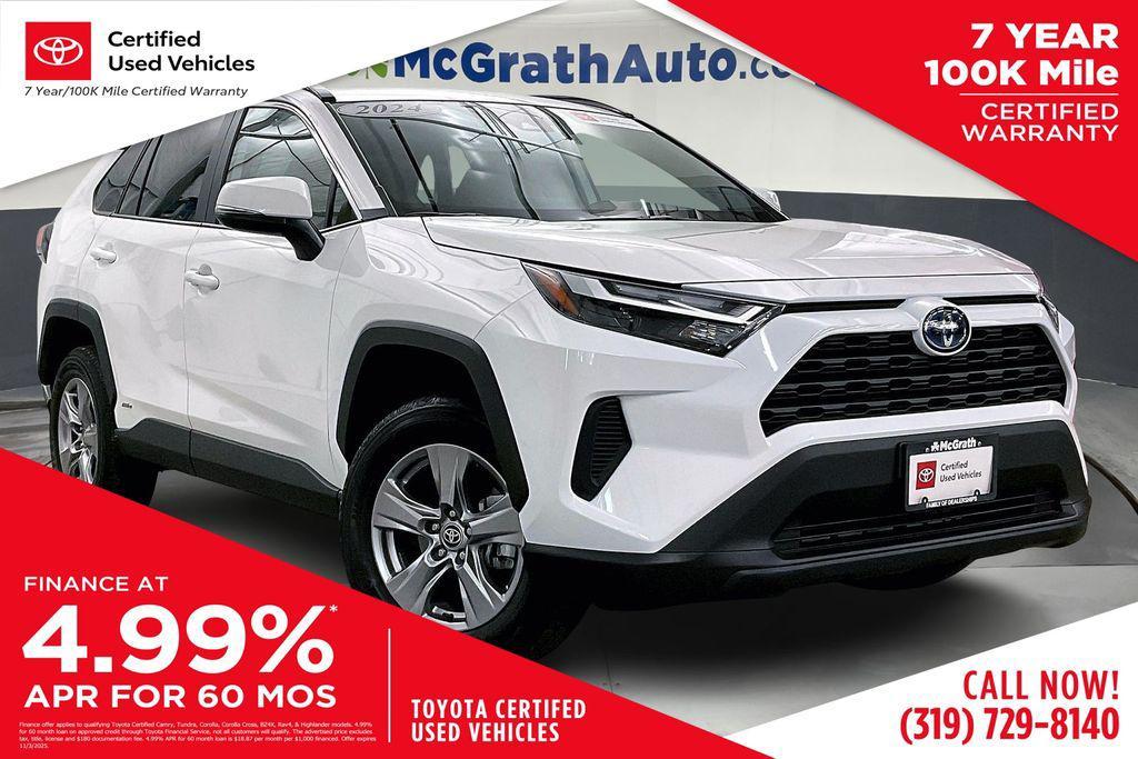 used 2024 Toyota RAV4 Hybrid car, priced at $36,874