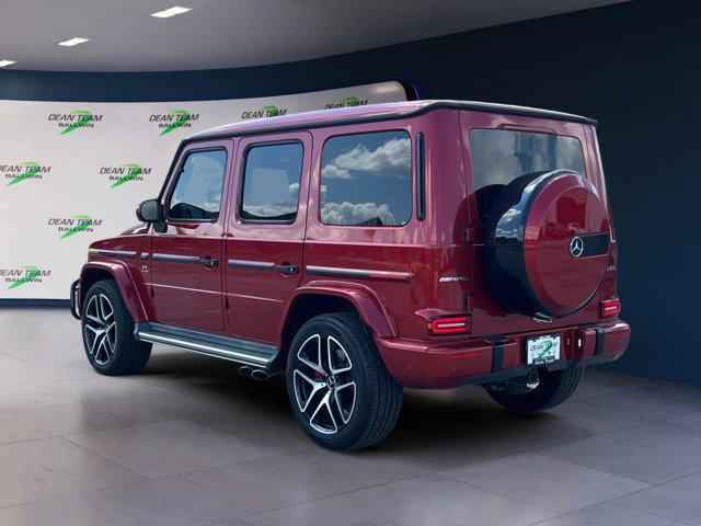 used 2019 Mercedes-Benz AMG G 63 car, priced at $135,996