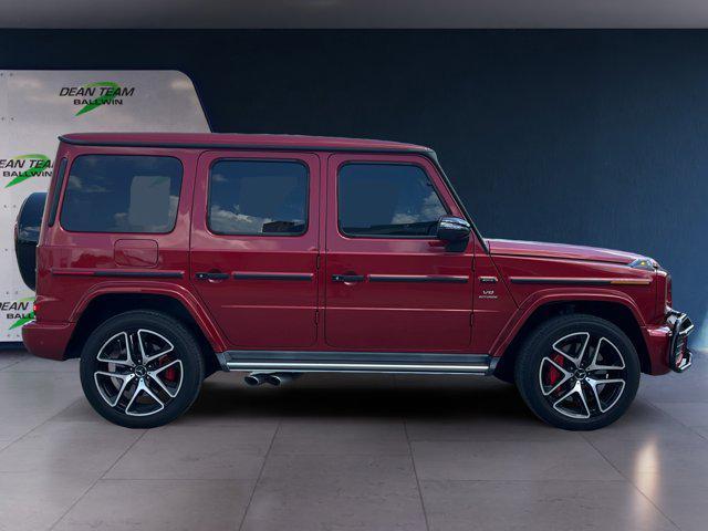 used 2019 Mercedes-Benz AMG G 63 car, priced at $135,996