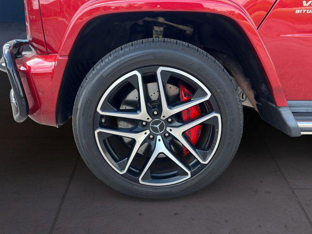 used 2019 Mercedes-Benz AMG G 63 car, priced at $135,996