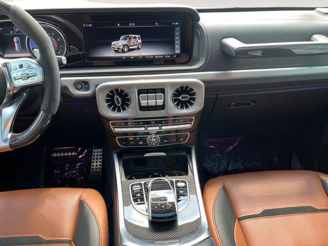 used 2019 Mercedes-Benz AMG G 63 car, priced at $135,996