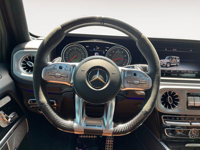 used 2019 Mercedes-Benz AMG G 63 car, priced at $135,996