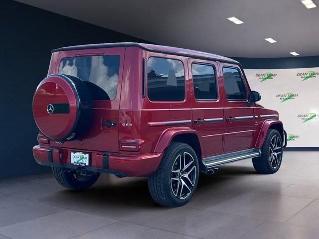 used 2019 Mercedes-Benz AMG G 63 car, priced at $135,996