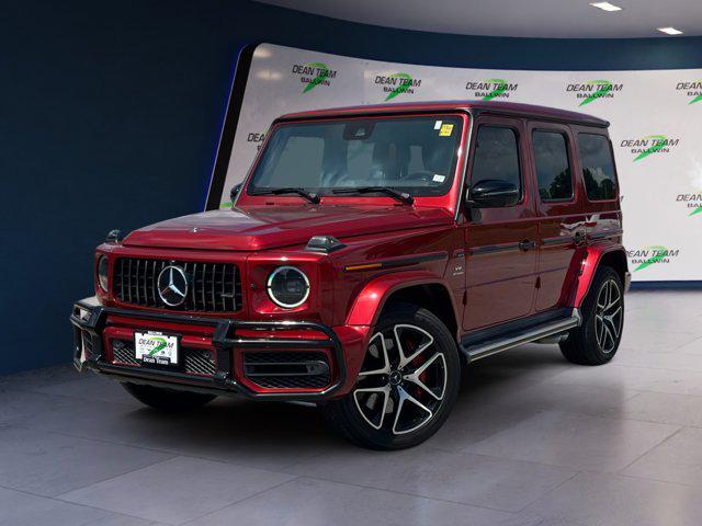 used 2019 Mercedes-Benz AMG G 63 car, priced at $135,996