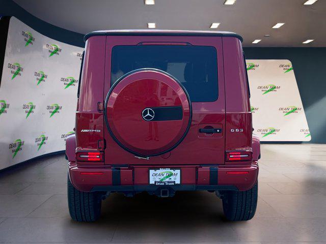 used 2019 Mercedes-Benz AMG G 63 car, priced at $135,996